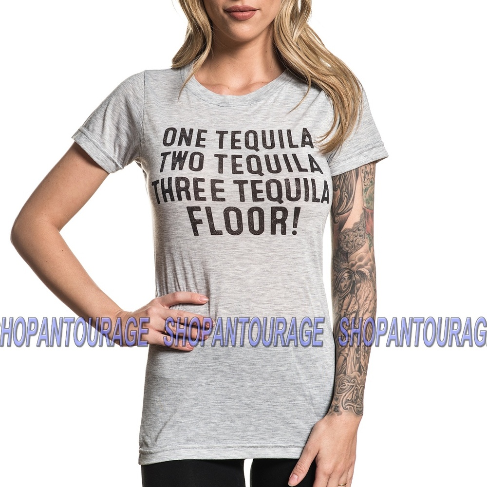 Chillionaire One Tequila CHW403 S/S T-shirt